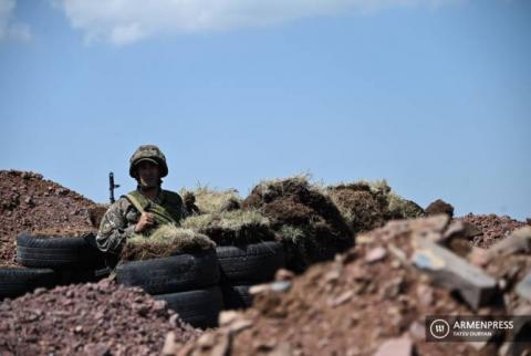 Azerbaycan Silahlı Kuvvetleri Martakert ve Martuni bölgelerinde ateşli silahlarla ateş açtı