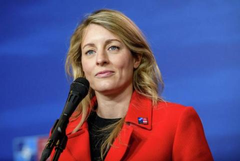 Canadian Foreign Minister Mélanie Joly to visit Armenia for opening of embassy 