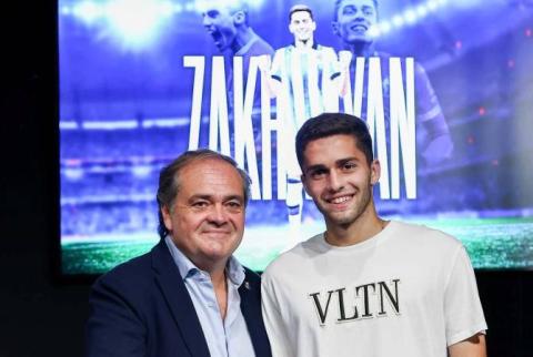 اللاعب الأرمني عضو منتخب روسيا أرسين زاخاريان يوقّع مع نادي ريال سوسيداد الإسباني