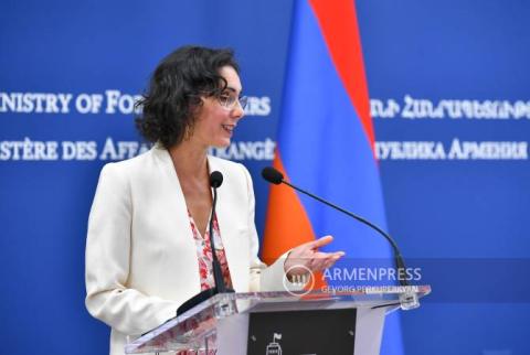 Belgium and EU to stand by Armenia, vows Foreign Minister Hadja Lahbib
