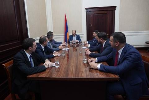 Արայիկ Հարությունյանը ներկայացրել է Տեսչական մարմինների աշխատանքների համակարգման նորանշանակ ղեկավարին