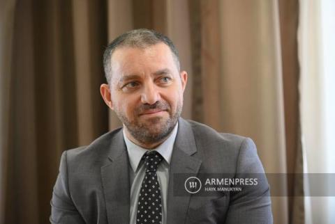 واهان کروبیان، وزیر اقتصاد ارمنستان: "تولید ناخالص داخلی سرانه در ارمنستان امسال از 8000 دلار فراتر خواهد رفت"