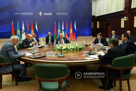 L'Union économique eurasienne reste ouverte à de nouveaux partenaires, selon la Russie