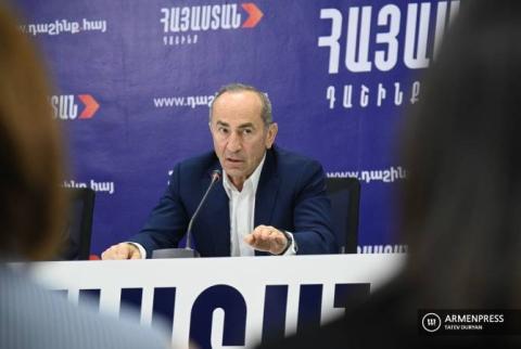 Блок "Айастан" на предстоящих выборах в Совет старейшин Еревана поддержит блок "Мать Армения"