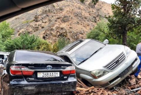 Տաջիկստանում 13 մարդ է զոհվել հեղեղումների պատճառով