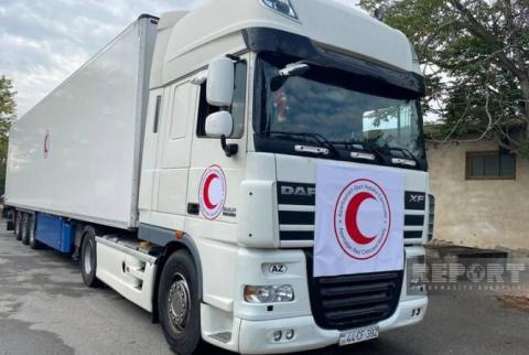 In an effort to whitewash its criminal record, Azerbaijan unilaterally decides to send 'aid’ to victims of its blockade 