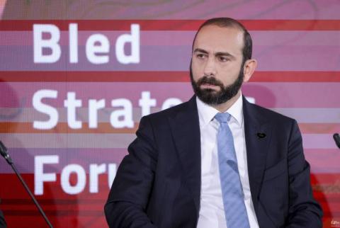 Armenian FM presents Nagorno-Karabakh situation at Bled Strategic Forum