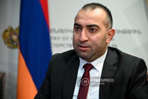 Se discutesobre exportación de productos armenios a países árabes y la India a través de Irán