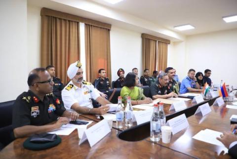 Ermenistan ve Hindistan Savunma Sanayi alanında işbirliği fırsatlarını belirliyor