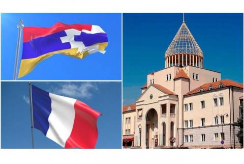 Le groupe d'amitié Artsakh-France de l'Assemblée nationale d'Artsakh a exprimé sa satisfaction aux amis français 