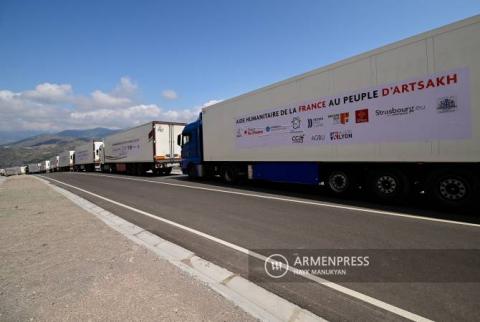 Azerbaiyán bloqueó la entrada de ayuda humanitaria enviada por Francia a Nagorno Karabaj