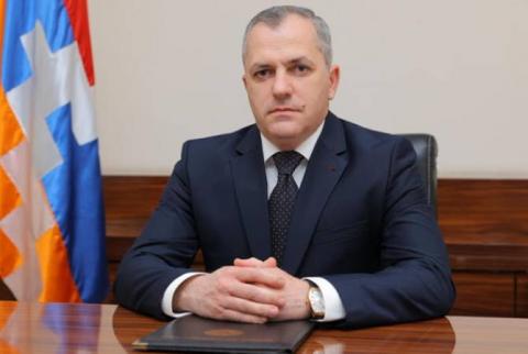Le président Arayik Harutyunyan a nommé un nouveau ministre d’État en Artsakh
