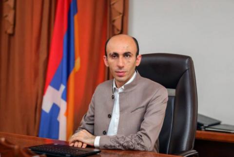Artak Beglaryan renunció su cargo de asesor del Ministro de Estado de Artsaj