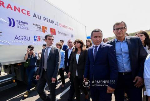 Le ministre des Affaires étrangères du Haut-Karabakh a rencontré la maire de Paris