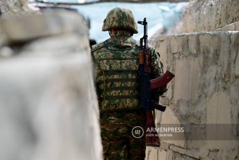 Интенсивность огня вооруженных сил Азербайджана снизилась. Министерство обороны