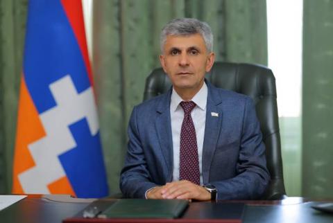 Massage du président de l’AN artsakhiote à l'occasion du 32e anniversaire de la proclamation de la République d'Artsakh