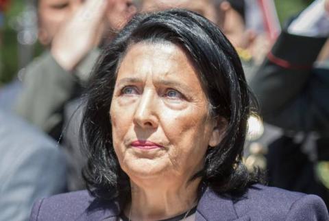 La Géorgie entame une procédure de destitution à l'encontre de la présidente du pays