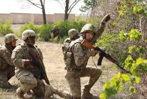 أرمينيا ستستضيف التدريبات العسكرية المشتركة- إيغل بارتنر 2023 - مع الولايات المتحدة