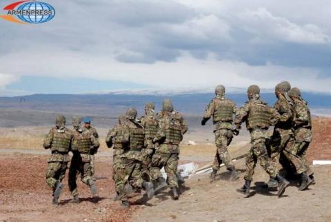 Participarán 85 soldados estadounidenses y 175 armenios en los entrenamientos militares conjuntos