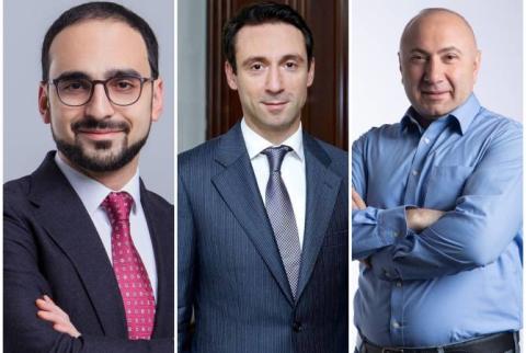 Согласно опросам, на выборах в Ереване Авинян наберет 16,3% голосов, Марутян - 11,8%, Теванян - 5,1