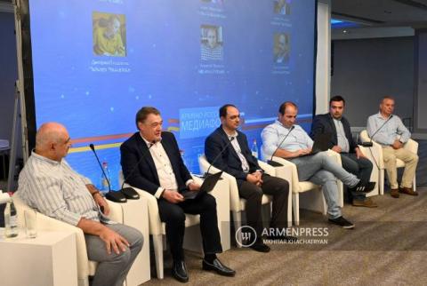 Foro de Medios Armenio-Ruso promoverá la cooperación entre medios de comunicación de los dos países