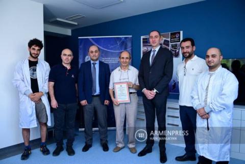 مختبر أبحاث الفضاء الأرمني-بازومك يحصل على ترخيص رسمي 