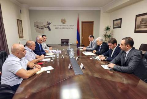 Քաղաքաշինության կոմիտեում քննարկվել են իրանական խոշոր շինարարական ընկերության հետ համագործակցության հարցեր