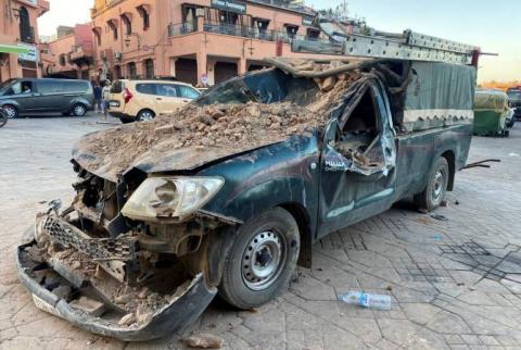 Powerful earthquake in Morocco kills 632 people