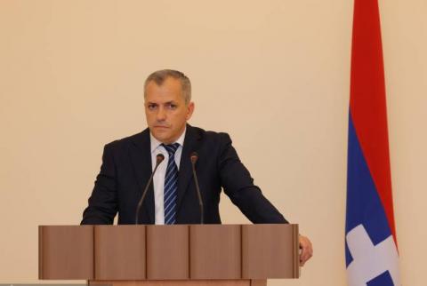 Nagorno-Karabakh must obtain status, direct connection with Armenia through Lachin Corridor, says NK President-elect 