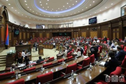 Ermenistan Parlamentosu toplandı: Canlı