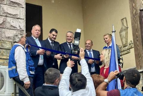 EU monitoring mission opens operating base in Ijevan