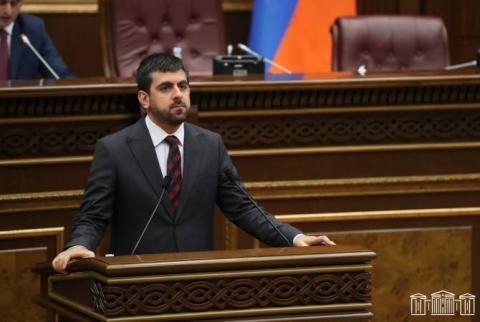 Milletvekili Khandanyan: Azerbaycan, Ermenistan'ın barış anlaşmasına ilişkin yeni önerilerine henüz yanıt vermedi