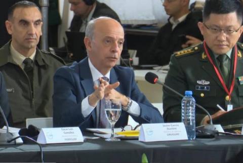 Ministerio de Defensa de Uruguay se refirió al bloqueo de Nagorno Karabaj 