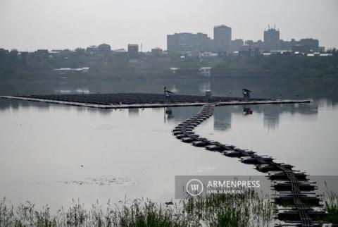 ՀՀ-ում ու տարածաշրջանում արևային առաջին լողացող էլեկտրակայանը Երևանյան լճի վրա է. կայացավ բացման արարողությունը