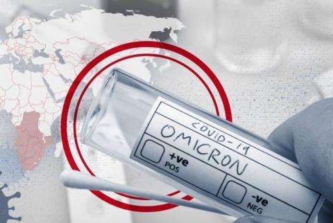 Omicron variant Acrux detected in Armenia