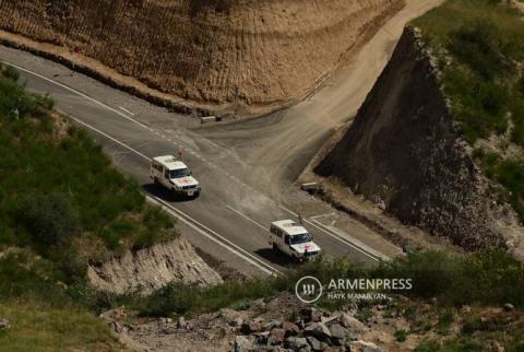 ICRC evacuates 9 patients from blockaded Nagorno-Karabakh