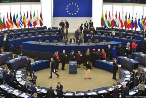 European Parliament adopts resolution calling for EU sanctions against Azerbaijani officials 