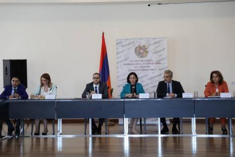 Թատրոն, թանգարան այցելությունը պետք է դառնա կրթության պարտադիր բաղադրիչ. Ժաննա Անդրեասյան