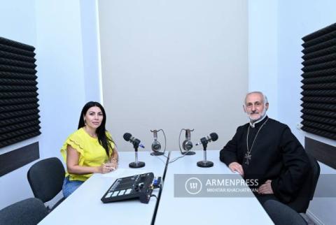 Podcast. Խաչվերացը տարվա հինգ տաղավար տոներից վերջինն է
