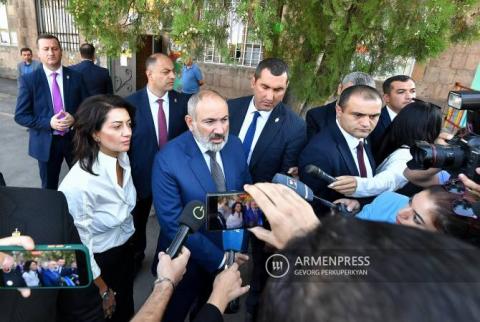 Pashinyan: l'Arménie ne peut pas changer de vecteur de politique étrangère