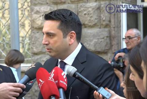 Վստահում եմ այն գիտակցությանը, որը մեր ժողովուրդն ունի. Ալեն Սիմոնյանը կատարեց իր քաղաքացիական պարտքը