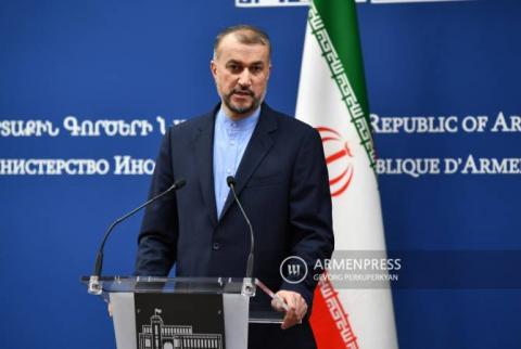 إيران لن تسمح بأن تكون علاقتها التاريخية مع أرمينيا محدودة أو مغلقة-وزير الخارجية الإيراني حسين أمير عبد اللهيان-
