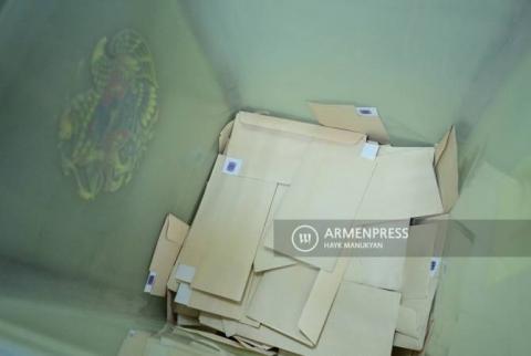 CEC to hold draws in all electoral districts of Yerevan for mandatory recount of City Council election results 