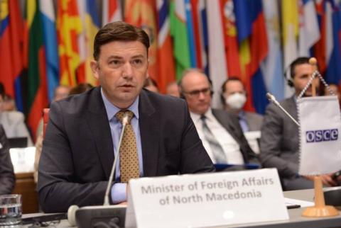 Le président en exercice de l'OSCE appelle à une désescalade immédiate dans le Haut-Karabakh