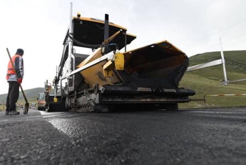 Վրաստանում վերանորոգվում է Հայաստանի հետ սահման տանող ճանապարհը
