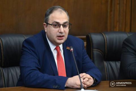 Էթնիկ զտումը միջազգային լրջագույն հանցագործություն է. ՀՀ ԱԺ պատգամավորը տեղեկություն է տրամադրել միջազգային գործընկերներին