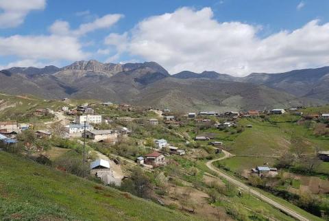 BREAKING: Azeri forces destroy school in Yeghtsahogh village in Nagorno-Karabakh, locals besieged and unable to evacuate