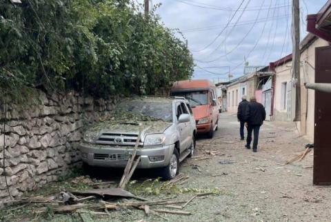 6 villages in Nagorno-Karabakh evacuated 