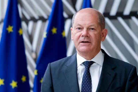 Chancellor of Germany Olaf Scholz calls on Azerbaijan to immediately stop attacks in Nagorno-Karabakh 