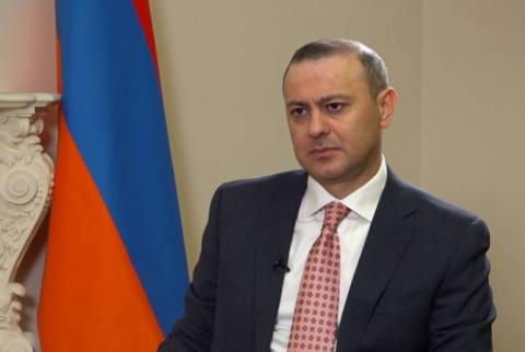 Armenia’s priority is protection of its own sovereign territory – Secretary of Security Council 